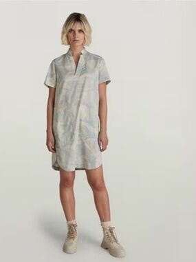 G-Star camo Millery Vneck size XS nwt $150